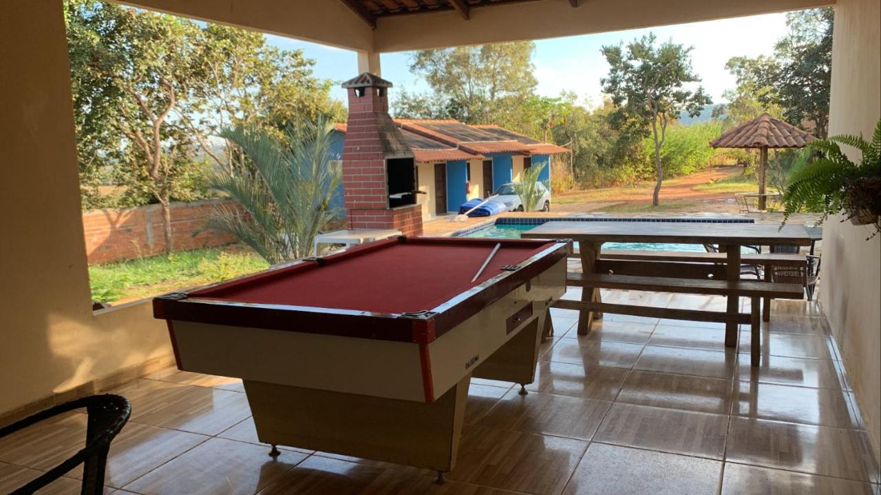 Chacara Vila Geovana Suites Pirenópolis Εξωτερικό φωτογραφία