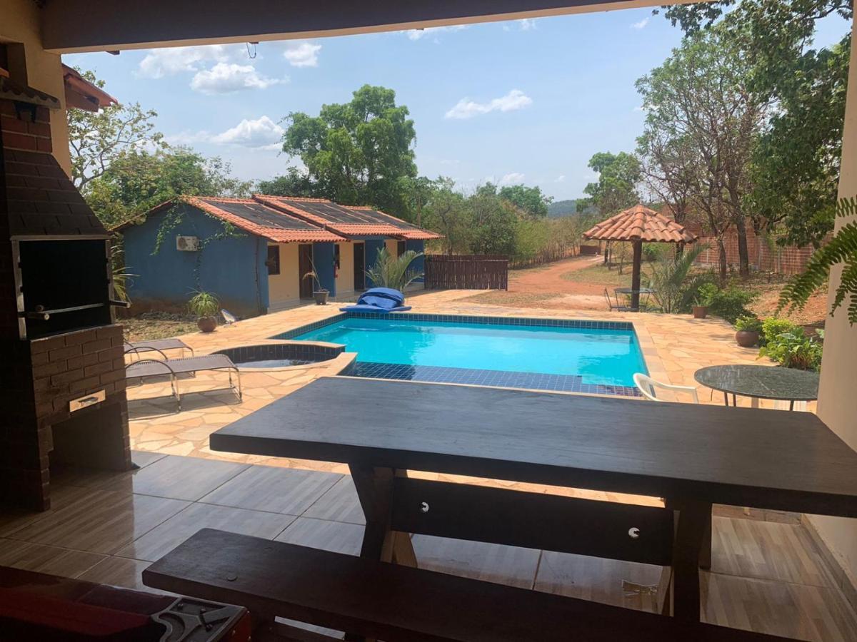 Chacara Vila Geovana Suites Pirenópolis Εξωτερικό φωτογραφία