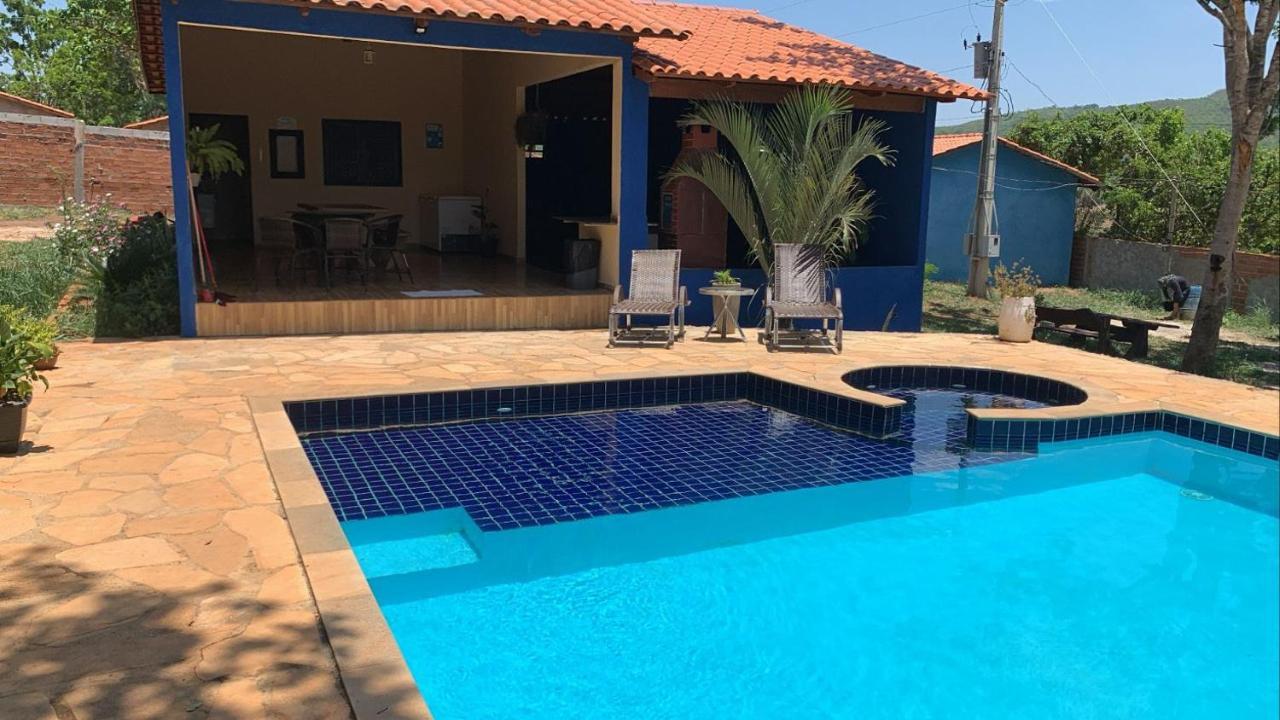 Chacara Vila Geovana Suites Pirenópolis Εξωτερικό φωτογραφία