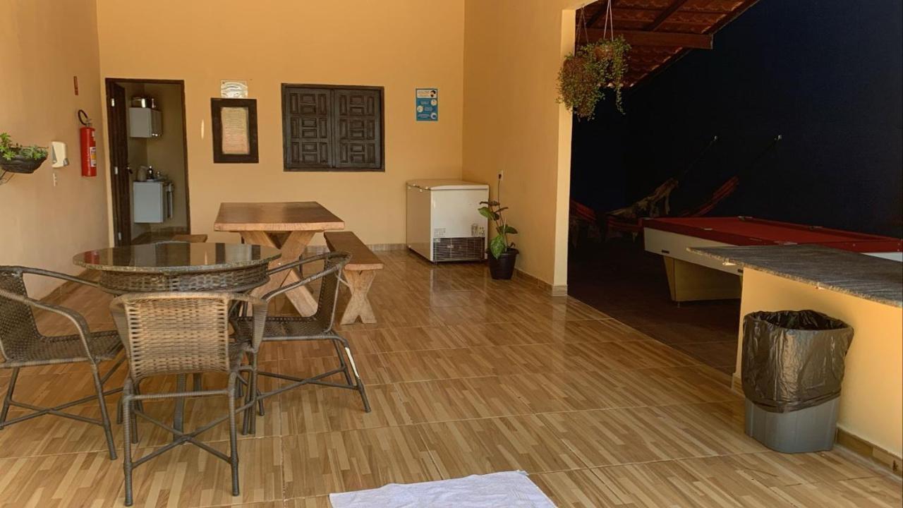 Chacara Vila Geovana Suites Pirenópolis Εξωτερικό φωτογραφία